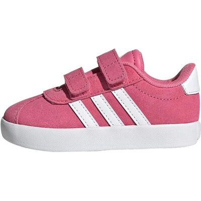 Zapatillas infantiles adidas VL Court 3.0 - Rosa Zapatillas infantiles adidas VL Court 3.0 - Rosa