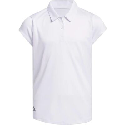 adidas Kids Performance Polo Shirt - White - Polo Shirt adidas Kids Performance Polo Shirt - White - Polo Shirt