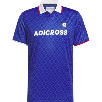 adidas Adicross Poloshirt - Blau - Performance Golf Polo adidas Adicross Poloshirt - Blau - Performance Golf Polo
