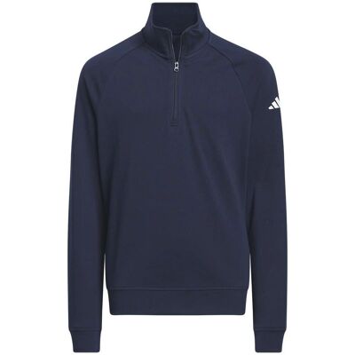 adidas Bambini 1/4-Zip Pullover - Blu - Maglione adidas Bambini 1/4-Zip Pullover - Blu - Maglione