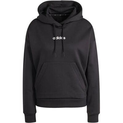 Adidas Sportswear Kapuzensweatshirt - Schwarz-Weiß Adidas Sportswear Kapuzensweatshirt - Schwarz-Weiß