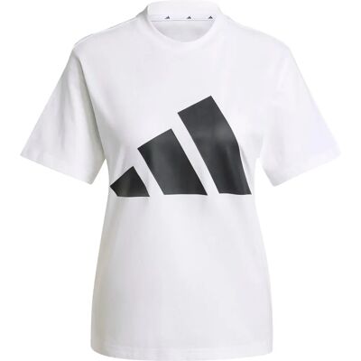 Μπλούζα Adidas με Μεγάλο Λογότυπο - Μανίκια Κοντά Μπλούζα Adidas με Μεγάλο Λογότυπο - Μανίκια Κοντά