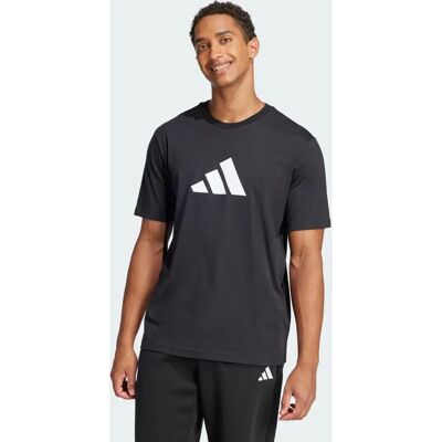 Adidas Future Icons 3-Streifen Logo Herren schwarz S/S - T-Shirt Adidas Future Icons 3-Streifen Logo Herren schwarz S/S - T-Shirt