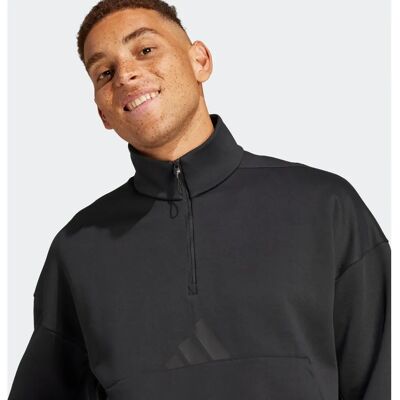 adidas Z.N.E. Quarter-Zip Sweatshirt - Schwarz - Herren adidas Z.N.E. Quarter-Zip Sweatshirt - Schwarz - Herren