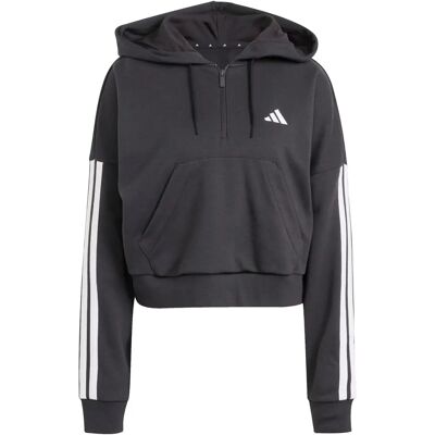 Adidas Sportswear W 3S FT QZ HD - Sweatshirt Adidas Sportswear W 3S FT QZ HD - Sweatshirt
