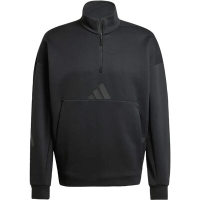 adidas Z.N.E. Schwarzes Sweatshirt - Wärmend, Umweltfreundlich adidas Z.N.E. Schwarzes Sweatshirt - Wärmend, Umweltfreundlich