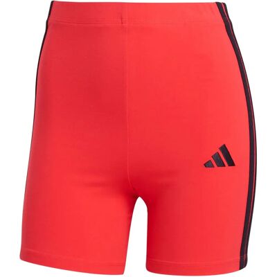adidas 3S Rojo Pantalones Cortos - Ropa Deportiva adidas 3S Rojo Pantalones Cortos - Ropa Deportiva