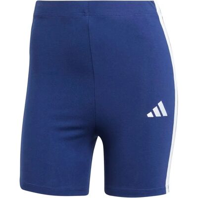 adidas 3S - Blau - Damen Shorts XS adidas 3S - Blau - Damen Shorts XS