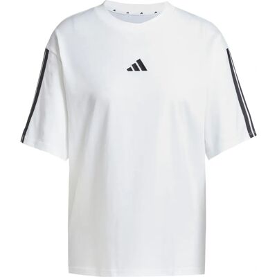 Adidas Sportliches 3-Streifen Damen T-Shirt Adidas Sportliches 3-Streifen Damen T-Shirt