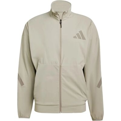 adidas Z.N.E. Woven Track Top - Beżowy - Odzież sportowa adidas Z.N.E. Woven Track Top - Beżowy - Odzież sportowa