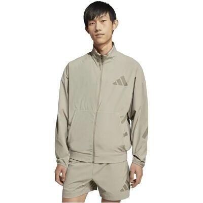 adidas Z.N.E. Woven Track Top - Beżowy - Sportowa Warstwa adidas Z.N.E. Woven Track Top - Beżowy - Sportowa Warstwa