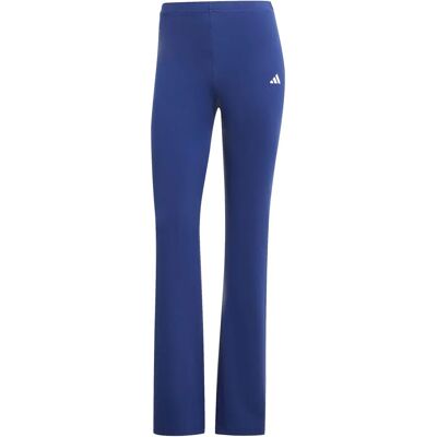 ADIDAS W SL SJ FLARLEG - Leggings - Dunkelblau / Weiß ADIDAS W SL SJ FLARLEG - Leggings - Dunkelblau / Weiß