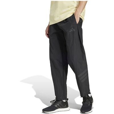 adidas Future Icons 3-Stripes Woven Tracksuit Bottoms - Schwarz adidas Future Icons 3-Stripes Woven Tracksuit Bottoms - Schwarz