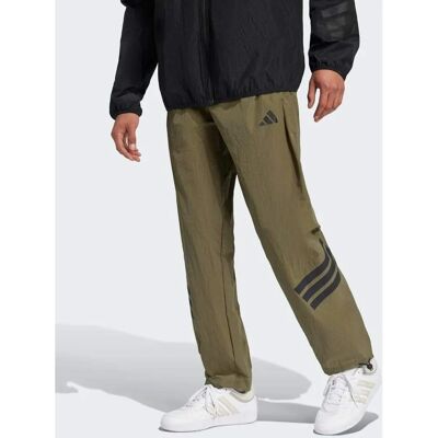 adidas Future Icons 3-Stripes Woven Tracksuit Bottoms - Män - Grön adidas Future Icons 3-Stripes Woven Tracksuit Bottoms - Män - Grön
