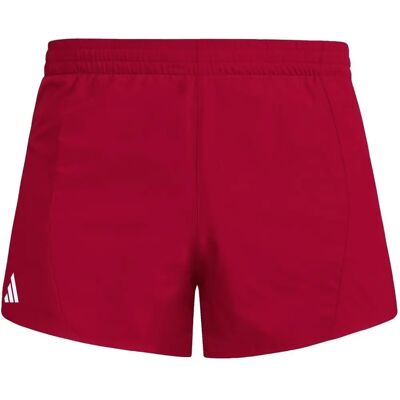 Adidas Shorts - Adizero Essentials - Red - Lightweight, Moisture-Wicking - Shorts Adidas Shorts - Adizero Essentials - Red - Lightweight, Moisture-Wicking - Shorts