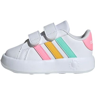 Adidas Grand Court 2.0 CF I Παιδιά - cloud white/pulse mint/beam pink (IE1371) Adidas Grand Court 2.0 CF I Παιδιά - cloud white/pulse mint/beam pink (IE1371)