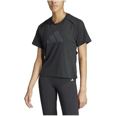 Μπλούζα Adidas Power Performance με Μεγάλο Logo Μπλούζα Adidas Power Performance με Μεγάλο Logo