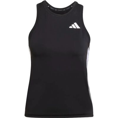 Adidas Schwarzes Racerback Slim Fit T-Shirt - T-Shirt Adidas Schwarzes Racerback Slim Fit T-Shirt - T-Shirt