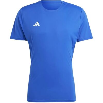 Adidas Performance Adizero E TEE - Laufshirt - Blau Adidas Performance Adizero E TEE - Laufshirt - Blau