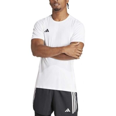 adidas Adizero Essentials Tricou de alergare - Alb adidas Adizero Essentials Tricou de alergare - Alb