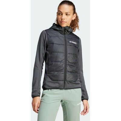 adidas Terrex Multi Hybrid Izolowana Kurtka z Kapturkiem - Kobieta - Czarny adidas Terrex Multi Hybrid Izolowana Kurtka z Kapturkiem - Kobieta - Czarny