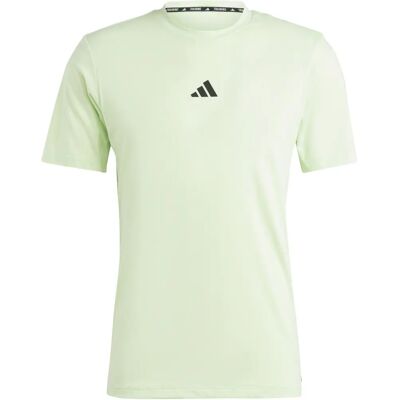 Adidas Férfi Edző Logo Póló - S Adidas Férfi Edző Logo Póló - S