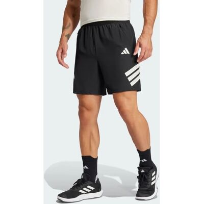 adidas Icon 3-Streifen Shorts - Schwarz - Fitness & Training adidas Icon 3-Streifen Shorts - Schwarz - Fitness & Training
