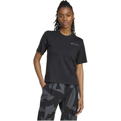 Μπλουζάκι με Λογότυπο Xploric Adidas - Βουνό Μικρό μανίκι Γυναίκα Μπλουζάκι με Λογότυπο Xploric Adidas - Βουνό Μικρό μανίκι Γυναίκα