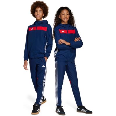 adidas Kids Tiro 25 Essentials Blauw - Broekjes adidas Kids Tiro 25 Essentials Blauw - Broekjes