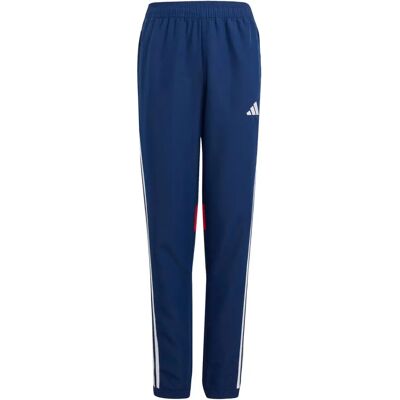 adidas Tiro 25 Essentials Blau Kinder Joggingbroek - Joggingbroek adidas Tiro 25 Essentials Blau Kinder Joggingbroek - Joggingbroek
