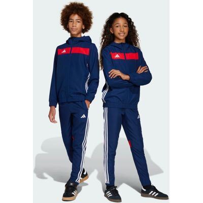 adidas Tiro 25 Essentials Gebreide Trainingsbroek - Blauw adidas Tiro 25 Essentials Gebreide Trainingsbroek - Blauw