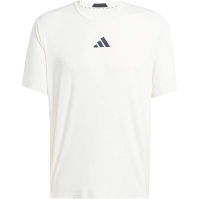 adidas D4T INT. TEE - Weiß - T-Shirt adidas D4T INT. TEE - Weiß - T-Shirt
