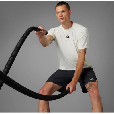 adidas Witte Designed-for-Training Intensity T-Shirt adidas Witte Designed-for-Training Intensity T-Shirt