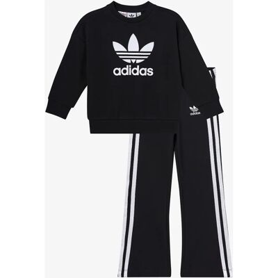 adidas Originals - Loose Crew Set Barn Svart adidas Originals - Loose Crew Set Barn Svart