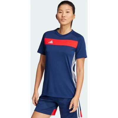 adidas Tiro 25 Essentials Blau Trikot - Fußball adidas Tiro 25 Essentials Blau Trikot - Fußball