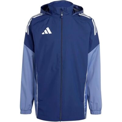 Kurtka adidas Tiro 25 Competition na Każdą Pogodę - Niebieska - Kurtka Kurtka adidas Tiro 25 Competition na Każdą Pogodę - Niebieska - Kurtka