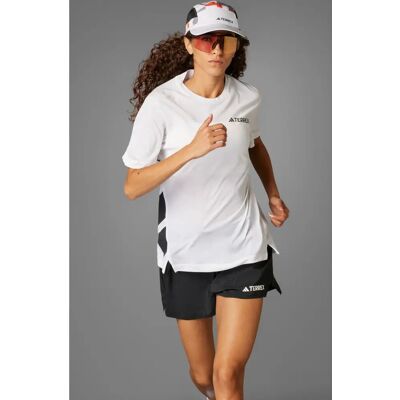 adidas Xperior Climacool+ Hvit Trail Running T-Skjorte adidas Xperior Climacool+ Hvit Trail Running T-Skjorte