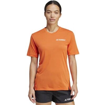 Adidas Xperior Climacool+ Damen orange T-Shirt - Sportswear Adidas Xperior Climacool+ Damen orange T-Shirt - Sportswear