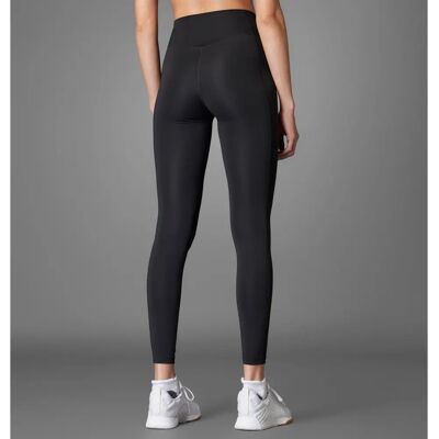 adidas Optime Heritage Lange Leggings - Zwart - Leggings adidas Optime Heritage Lange Leggings - Zwart - Leggings