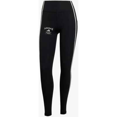 adidas Schwarze Heritage Vollbein-Leggings - Fitness & Training adidas Schwarze Heritage Vollbein-Leggings - Fitness & Training