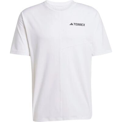 adidas Terrex Multi Climacool T-Shirt - White - Lightweight, Odour Control, Quick Dry adidas Terrex Multi Climacool T-Shirt - White - Lightweight, Odour Control, Quick Dry
