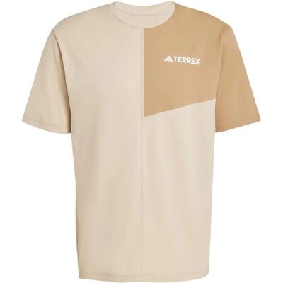 ADIDAS TERREX - MT TEE - Savannah - 100% Polyester - Shirt ADIDAS TERREX - MT TEE - Savannah - 100% Polyester - Shirt