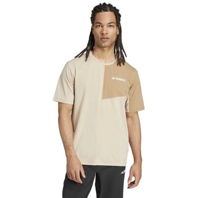 ADIDAS TERREX MT TEE - Savannah - XL - T-shirt ADIDAS TERREX MT TEE - Savannah - XL - T-shirt