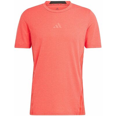 Adidas Herren Shirt Designed 4 Training 3-Streifen - S Adidas Herren Shirt Designed 4 Training 3-Streifen - S
