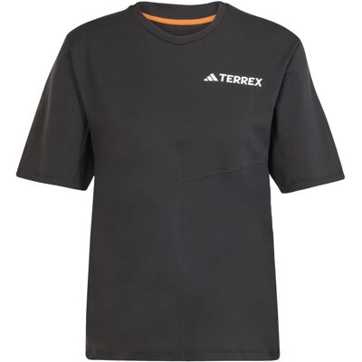 ADIDAS W MT TEE - Sportlich, Schwarz, XL - T-Shirt ADIDAS W MT TEE - Sportlich, Schwarz, XL - T-Shirt
