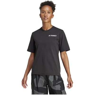 ADIDAS W MT TEE - Sportliches, Schwarzes T-Shirt ADIDAS W MT TEE - Sportliches, Schwarzes T-Shirt