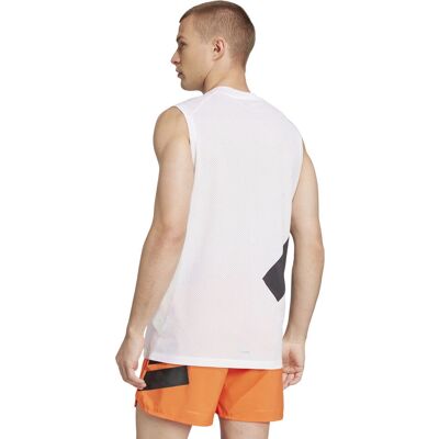 adidas Weiße Xperior Climacool+ Tanktop - Trail Running adidas Weiße Xperior Climacool+ Tanktop - Trail Running
