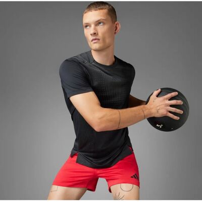 adidas Airchill Svart Herr T-Shirt - Gym & Träning adidas Airchill Svart Herr T-Shirt - Gym & Träning