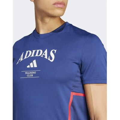 adidas Legacy Blau Slim T-Shirt - Training adidas Legacy Blau Slim T-Shirt - Training