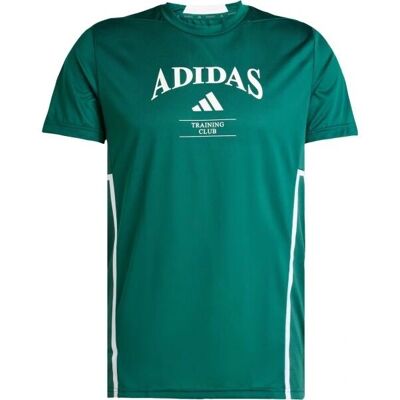 Tricou de antrenament adidas Legacy Verde Tricou de antrenament adidas Legacy Verde